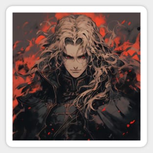 Hunters of the Dark: Explore the Supernatural World with Vampire Hunter D. Illustrations: Bloodlust Sticker